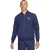 Nike Geweven herenjas van de Club (Middernacht marine/wit)