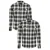 Mountain Warehouse Heren Flanellen Overhemd Trace (Set van 2) (Donkergroen)