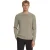 No Excess Pullover crewneck melange clay