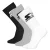 Starter Sokken  grijs / zwart / wit
