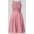 luxuar Cocktailjurk met strass-steentjes