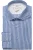 ETERNA Performance Overhemd blauw, Effen