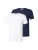 Calvin Klein Shirt  donkerblauw / wit