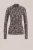 WE Fashion – Dames jersey T-shirt met print – Grijsblauw – Katoen –