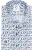 R2 Amsterdam Overhemd ML6 (vanaf 68 CM) blauw