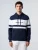 North Sails Hoodie Strepen aan de voorkant