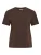 VILA Shirt ‘VINora’  chocoladebruin