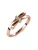 Luminous Bow ring – Oostenrijks kristal