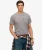 Vintage Workwear T-shirt met Relaxte Pasvorm Grey