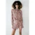 Mango korte jurk met print – meerkleurig