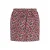 TYGO & vito korte rok met panterprint – beige/paars/roze