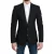 Dolce & Gabbana Mannen Zwart Single Breasted Formele Wollen Blazer