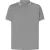 JHK Heren Melange Regular Poloshirt (Grijze Melange)