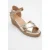 Miria Leren Platform Espadrille (Dames)
