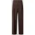 Copenhagen Muse Wide leg broek met persplooien model ‘RAVNA’