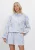 Amaya Amsterdam Tara Blouse Blouses Dames – Lichtblauw –