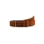 WE Fashion leren riem camel