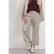 Street One Dames High Waist Culotte met gespdetails in Beige