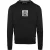 Aquascutum Heren geribbeld sweatshirt (Zwart)