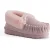 Aus Wooli “Waterloo” Australia Hand Stitched Women’s Sheepskin Moccasin, Lichtroze