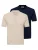 Only & Sons Shirt ‘Wyler’  blauw gemêleerd