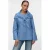 VERO MODA top met krijtstreep – blauw