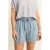 Expresso regular waist casual short light blue denim