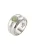 Haze&Glory Ring  groen / zilver