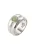 Haze&Glory Ring  groen / zilver