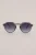WE Fashion – Heren zonnebril –  – Donkergrijs –