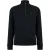 Farah Heren Wilsdon Fleece Sweatshirt met Kwartrits (Echte marine)