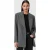 AllSaints Astra Blazer Grey
