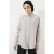 Ontspannen Pasvorm Poplin Shirt met Knoopsluiting
