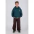 Vingino hoodie met print – donkergroen