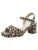 Tamaris Sandaal  crème / camel / donkerbruin