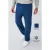 Heren Regular Fit Katoenen-Polyester Sweatpants
