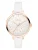 s.Oliver Analoog horloge  goud / wit