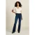 POM Amsterdam Jeans – Esmee Flare Dark Blue