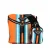 Gestreepte Crossbody Tas Pouch