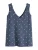 Next Top  navy / wit