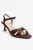 Melin Cross Riem Stiletto Sandaal