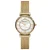 Emporio Armani AR11321 Gouden Gianni T-Bar Dames Horloge