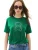 No Matter What Shirt  smaragd / wit