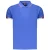 Noorwegen 1963 Blauw Katoenen Poloshirt voor Mannen