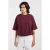 America Today T-shirt donkerrood