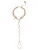 STEVE MADDEN Armband  goud / transparant