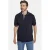 Babista regular polo TOSCARIO Plus Size donkerblauw