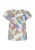 Usha Blouse  blauw / gemengde kleuren / wit