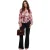 Ted Baker Bishop-blouse voor dames (Roze)