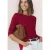 Shirt met lange mouwen en een boothals